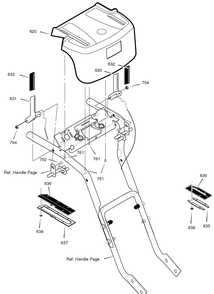 Part Location Diagram of MT905531 Murray DISCONTINUED